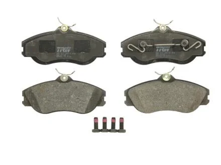 Комплект тормозных колодок, дисковый тормоз TRW GDB815