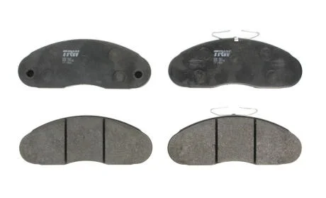 Комплект тормозных колодок, дисковый тормоз TRW GDB827