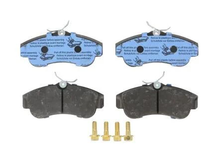 Колодка гальм. NISSAN Almera передн. TRW GDB848