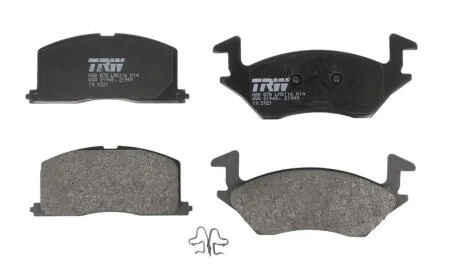 - Гальмівні колодки до дисків TRW GDB878