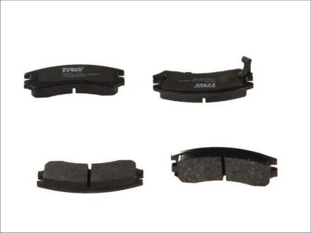 - Гальмівні колодки до дисків TRW GDB882