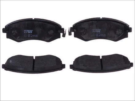 - Гальмівні колодки до дисків TRW GDB895