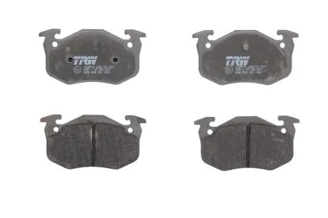 - Гальмівні колодки до дисків TRW GDB905