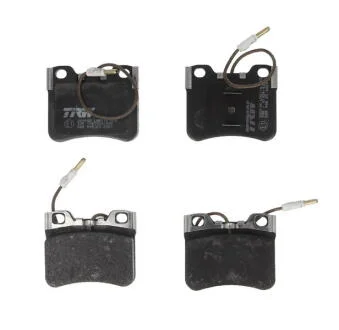 Комплект тормозных колодок, дисковый тормоз TRW GDB906