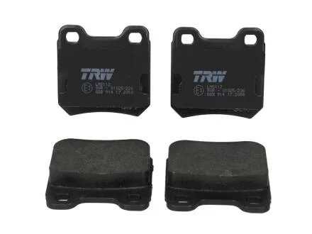 Гальмівні колодки TRW GDB914