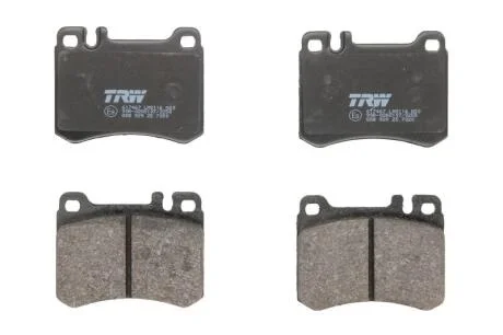 Комплект тормозных колодок, дисковый тормоз TRW GDB929