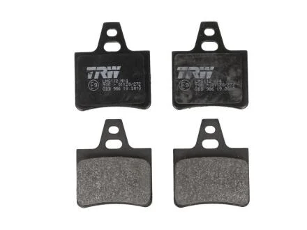 Комплект тормозных колодок, дисковый тормоз TRW GDB986