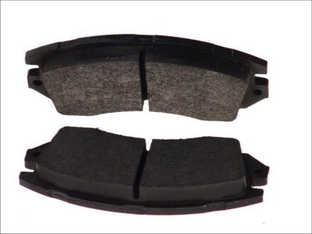 Комплект гальмівних колодок передн, SUBARU IMPREZA, LEGACY I, LEGACY II, LEGACY OUTBACK 1.6-2.5 01.89-12.00 TRW GDB989