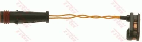 Датчик зносу гальмівних колодок задн/передн (кількість штук в упаковці: 2шт) MERCEDES G SAMOCHÓD TERENOWY ZAMKNIĘTY (W464), G (W464), SPRINTER 3,5-T (B906), SPRINTER 3,5-T (B907) 1.8-Electric 09.03- TRW GIC253