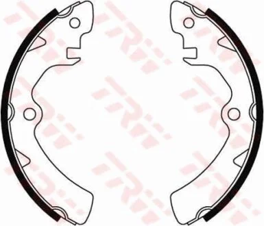 - Гальмівні колодки до барабанів TRW GS8195