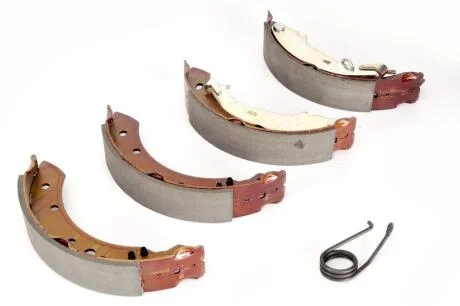 Гальмівна колодка CITROEN C2, C2 ENTERPRISE, C3 I, C3 PLURIEL DACIA LOGAN, SANDERO II PEUGEOT 1007 RENAULT CLIO II, CLIO IV, CLIO IV/HATCHBACK, LOGAN I, SANDERO/STEPWAY II 0.9-1.6LPG 05.00- TRW GS8467