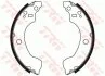 Колодки тормозные NISSAN ALMERA/PRIMERA 99- барабан. TRW GS8487 (фото 3)