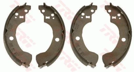 Колодки тормозные NISSAN ALMERA/PRIMERA 99- барабан. TRW GS8487
