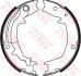 Гальмівна колодка HYUNDAI ELANTRA IV, HIGHWAY, SANTA FÉ I, SANTA FÉ I/SUV, SONATA IV, TRAJET, TRAJET/MINIVAN, TUCSON, TUCSON/SUV KIA CARNIVAL II, CARNIVAL III, MAGENTIS I 1.6-3.5 03.98-06.15 TRW GS8489 (фото 1)