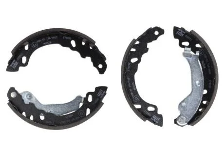 Колодки тормозные FIAT/FORD 500/KA 08- барабан. TRW GS8711