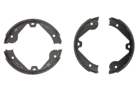 Гальмівна колодка MERCEDES GL (X164), M (W164), R (W251, V251) AUDI Q7 LAND ROVER RANGE ROVER III PORSCHE CAYENNE VW TOUAREG 2.5D-6.3 03.02-08.15 TRW GS8718