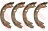 Гальмівна колодка HYUNDAI ELANTRA IV, MATRIX, SONATA V, SONATA VI, SONATA VII, TUCSON, TUCSON/SUV KIA MAGENTIS II, SPORTAGE II, SPORTAGE III RENAULT MASTER I SSANGYONG KYRON 1.5D-3.3 08.93- TRW GS8747 (фото 1)