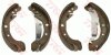 Гальмівна колодка CHEVROLET ASTRA, REZZO DAEWOO LEGANZA, NUBIRA, TACUMA / REZZO 1.6/1.8/2.0 05.97- TRW GS8748 (фото 1)