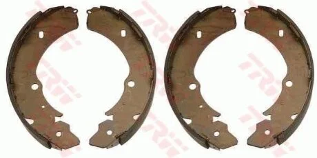 - Гальмівні колодки до барабанів TRW GS8756