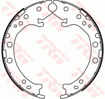 - Гальмівні колодки до барабанів TRW GS8789