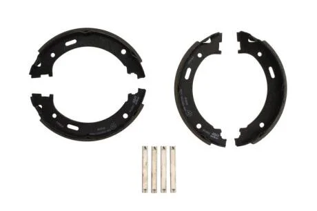 - Гальмівні колодки до барабанів TRW GS8795