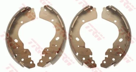 Гальмівна колодка FORD RANGER NISSAN NAVARA NP300 RENAULT ALASKAN 2.0D-3.2D 07.05- TRW GS8797