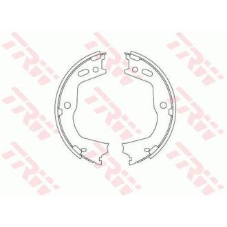 Гальмівна колодка HYUNDAI EQUUS / CENTENNIAL, GENESIS, GRAND SANTA FÉ, SANTA FÉ III 2.0-5.0 01.08- TRW GS8803