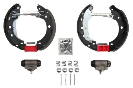 Комплект мод. розш. барабана (колодки, циліндра, пружини) TRW GSK1071 (фото 1)