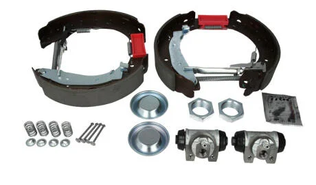 - Ремкомплект гальм (колодки + циліндри) TRW GSK1150