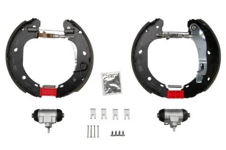 Фото 1 - - Ремкомплект гальм (колодки + циліндри) TRW GSK1151 - Ремкомплект гальм (колодки + циліндри) TRW GSK1151 (фото 1)