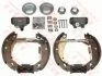 GSK1238  TRW - Ремкомплект гальм (колодки + циліндри) GSK1238