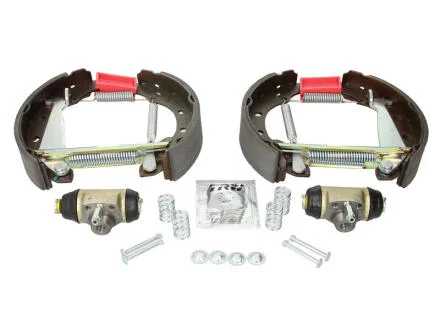 Фото 1 - - Ремкомплект гальм (колодки + циліндри) TRW GSK1462 - Ремкомплект гальм (колодки + циліндри) TRW GSK1462 (фото 1)