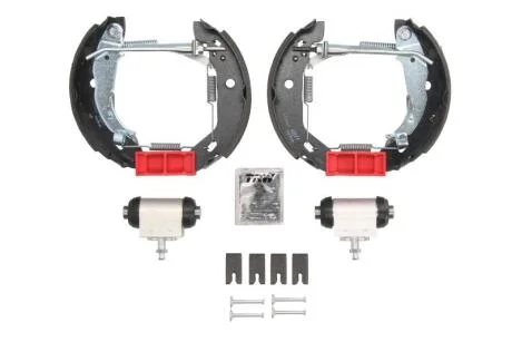- Ремкомплект гальм (колодки + циліндри) TRW GSK1557