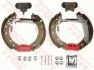 GSK1671  TRW - Ремкомплект гальм (колодки + циліндри) GSK1671