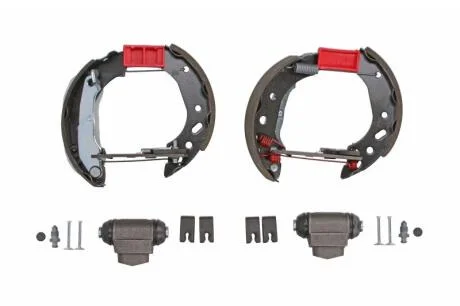 - Ремкомплект гальм (колодки + циліндри) TRW GSK1676