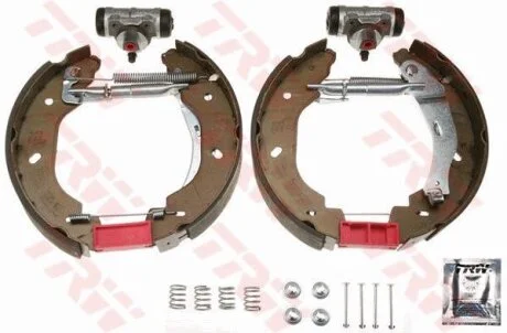 - Ремкомплект гальм (колодки + циліндри) TRW GSK1699