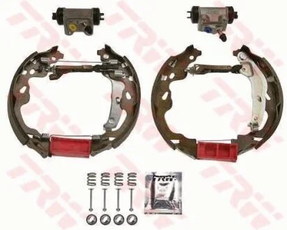 - Ремкомплект гальм (колодки + циліндри) TRW GSK1963