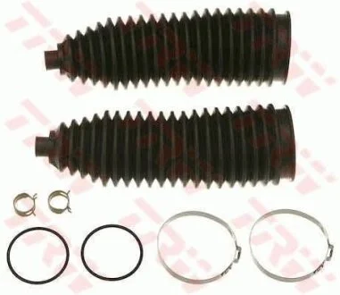 - Комплект пильовиків кермової тяги TRW JBE208