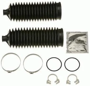 - Комплект пильовиків кермової тяги TRW JBE209