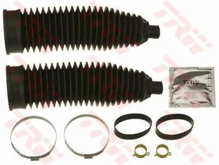 - Комплект пильовиків кермової тяги TRW JBE219