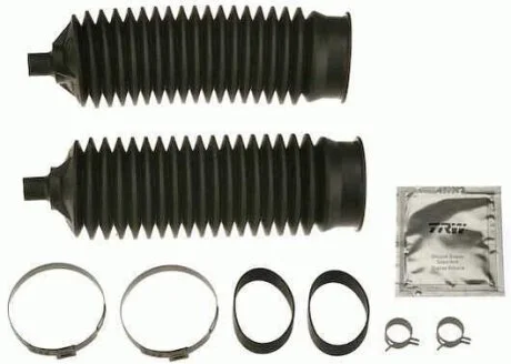 - Комплект пильовиків кермової тяги TRW JBE221