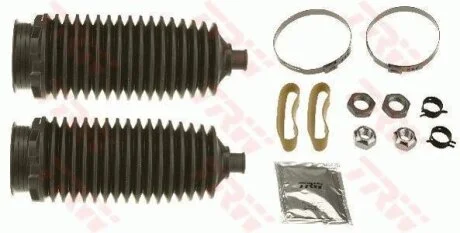 Комплект гофрованих кожухів, механізм рульового керування TRW JBE230