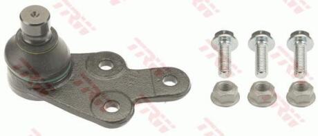 Опора кульова (передня/знизу/L) Ford Kuga 08- (d=21mm) TRW JBJ1096