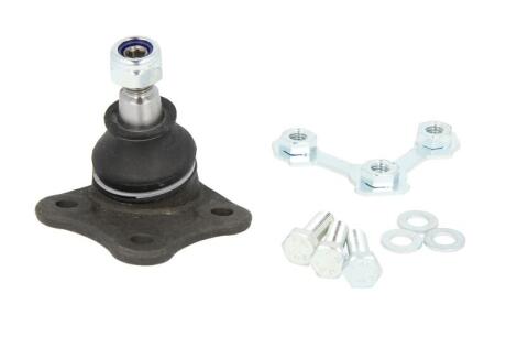 Кульова опора ліва Audi A3 Seat Leon, Toledo II Skoda Octavia I VW Bora, Golf IV, New Beetle 1.4-2.8 09.96-12.10 TRW JBJ377