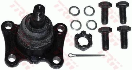 Кульовий шарнір передньої осі TRW JBJ457