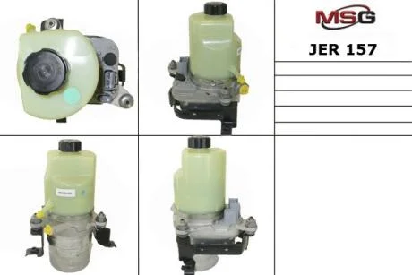 Гідравлічний насос, механізм рульового керування TRW JER157