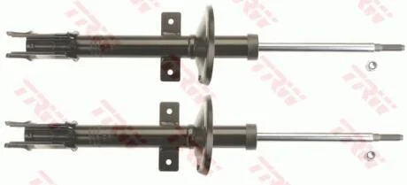 Амортизатор (повний комплект) задн Лів/Прав DACIA DUSTER, DUSTER/SUV RENAULT DUSTER 1.2-2.0 06.10- TRW JGM1106T