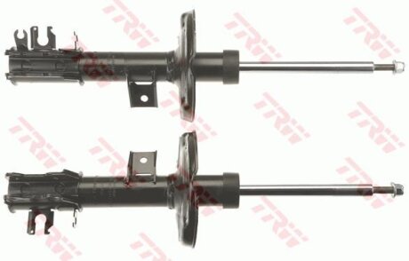 - Комплект амортизаторів (L/R) TRW JGM1207T