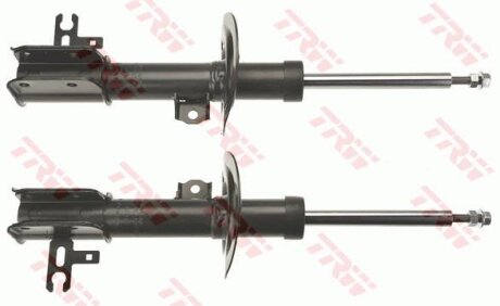 - Комплект амортизаторів (L/R) TRW JGM1217T