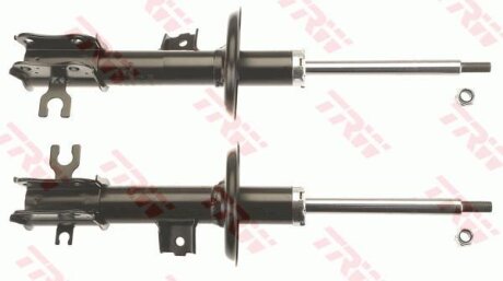 - Комплект амортизаторів (L/R) TRW JGM1335T